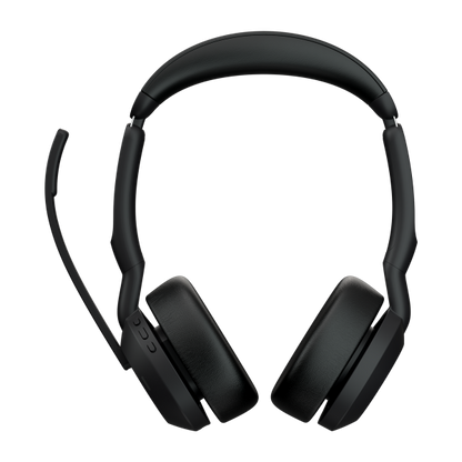 Jabra 25599-999-989 Auriculares y audífonos Base de carga Bluetooth para oficina aérea con cable e inalámbrica Negro [25599-999-989] 