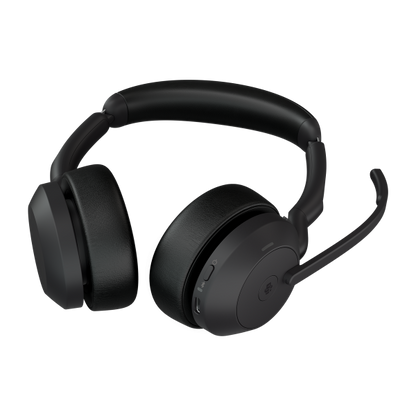 Jabra 25599-999-989 Auriculares y audífonos Base de carga Bluetooth para oficina aérea con cable e inalámbrica Negro [25599-999-989] 