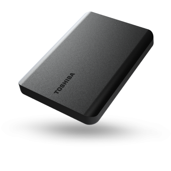 Toshiba Canvio Basics disco rigido esterno 2 TB 2.5" USB Type-A / Micro-USB B 2.0/3.2 Gen 1 (3.1 Gen 1) Nero [HDTB520EK3AA]