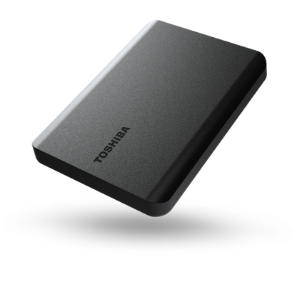 Toshiba Canvio Basics disco rigido esterno 2 TB 2.5" USB Type-A / Micro-USB B 2.0/3.2 Gen 1 (3.1 Gen 1) Nero [HDTB520EK3AA]