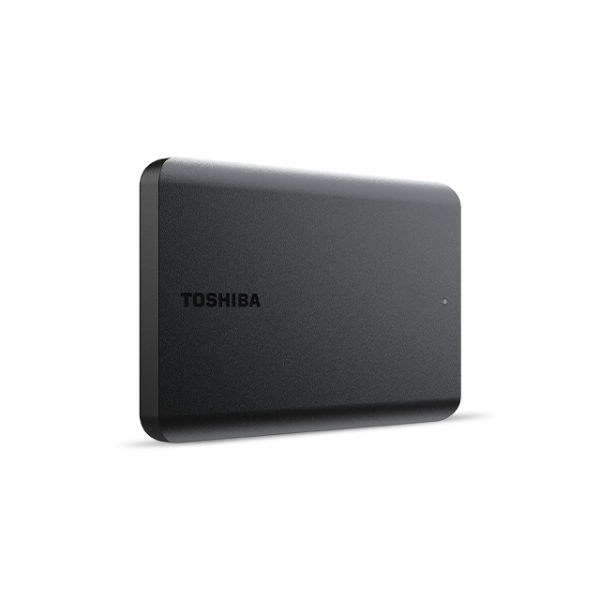 Toshiba Canvio Basics disco rigido esterno 2 TB 2.5" USB Type-A / Micro-USB B 2.0/3.2 Gen 1 (3.1 Gen 1) Nero [HDTB520EK3AA]