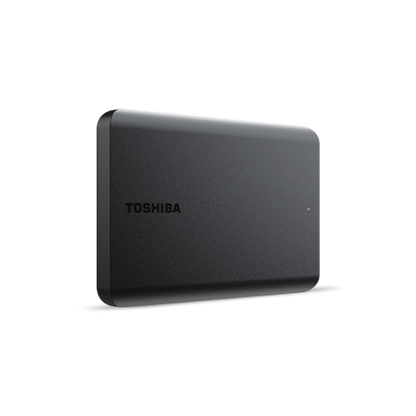 Toshiba Canvio Basics disco rigido esterno 2 TB 2.5" USB Type-A / Micro-USB B 2.0/3.2 Gen 1 (3.1 Gen 1) Nero [HDTB520EK3AA]