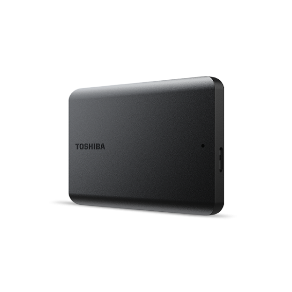 Toshiba Canvio Basics disco rigido esterno 2 TB 2.5" USB Type-A / Micro-USB B 2.0/3.2 Gen 1 (3.1 Gen 1) Nero [HDTB520EK3AA]