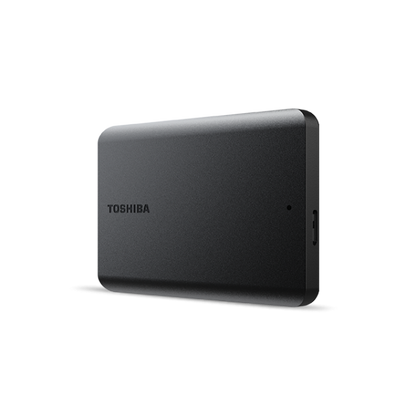 Toshiba Canvio Basics disco rigido esterno 2 TB 2.5" USB Type-A / Micro-USB B 2.0/3.2 Gen 1 (3.1 Gen 1) Nero [HDTB520EK3AA]