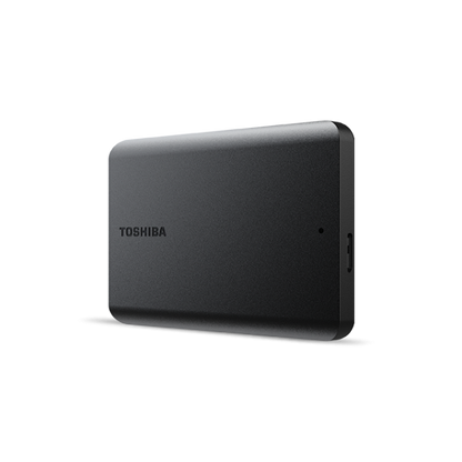 Toshiba Canvio Basics disco rigido esterno 2 TB Nero [HDTB520EK3AA]