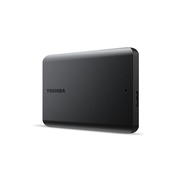 Toshiba Canvio Basics disco rigido esterno 1 TB Nero [HDTB510EK3AA]