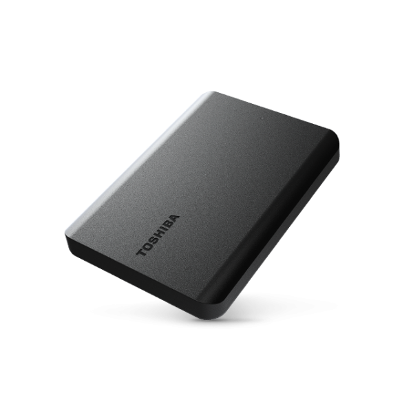 Toshiba Canvio Basics disco rigido esterno 1 TB 2.5" USB Type-A / Micro-USB B 2.0/3.2 Gen 1 (3.1 Gen 1) Nero [HDTB510EK3AA]