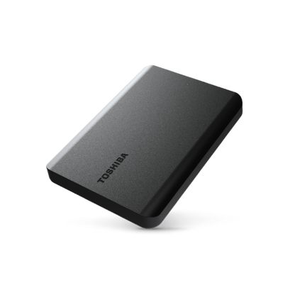 Toshiba Canvio Basics disco rigido esterno 1 TB 2.5" USB Type-A / Micro-USB B 2.0/3.2 Gen 1 (3.1 Gen 1) Nero [HDTB510EK3AA]