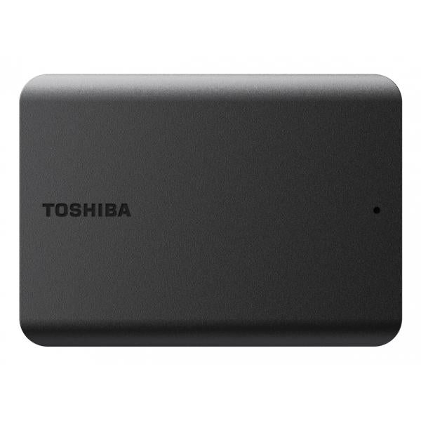 Toshiba Canvio Basics disco rigido esterno 4 TB 2.5" USB Type-A / Micro-USB B 2.0/3.2 Gen 1 (3.1 Gen 1) Nero [HDTB540EK3CA]