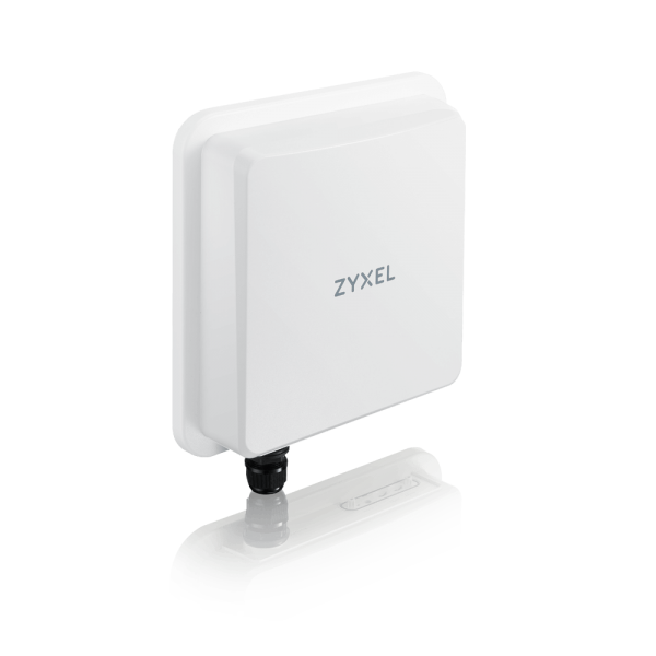 Zyxel FWA710 Router inalámbrico 5G Multi-Gigabit Ethernet de doble banda (2,4 GHz/5 GHz) Blanco [FWA710-EUZNN1F] 