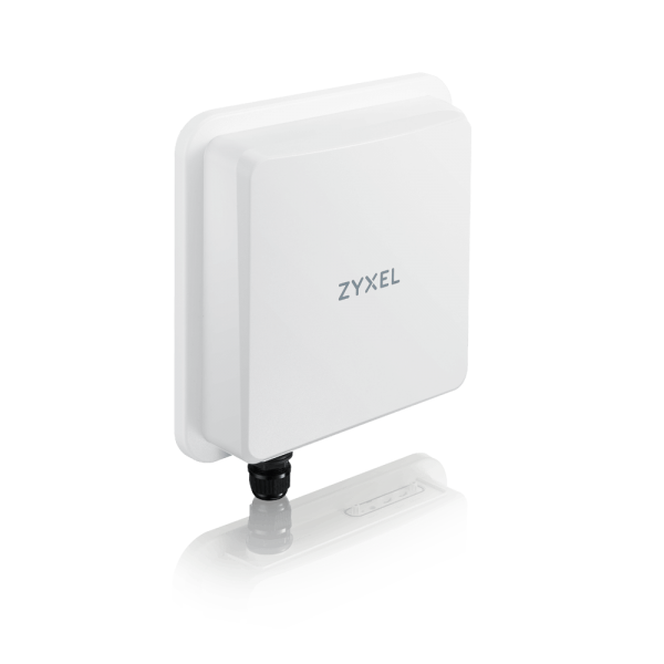 Zyxel FWA710 router wireless Multi-Gigabit Ethernet Dual-band (2.4 GHz/5 GHz) 5G Bianco [FWA710-EUZNN1F]