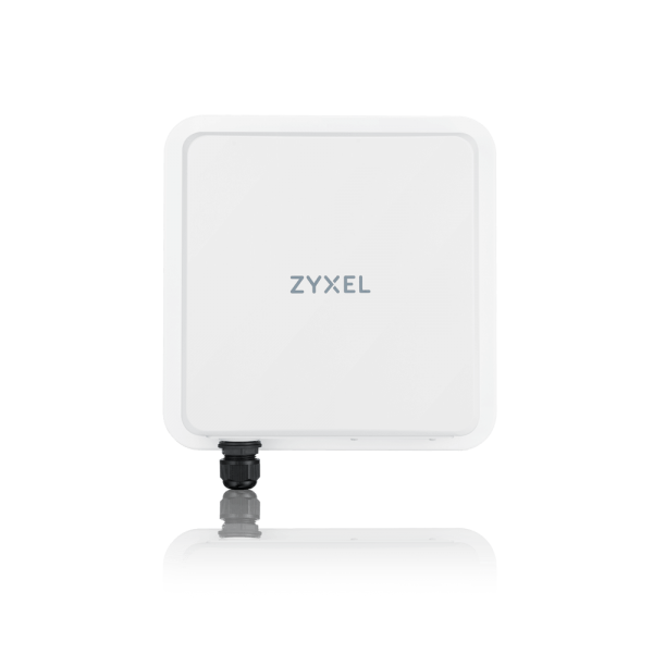 Zyxel FWA710 Router inalámbrico 5G Multi-Gigabit Ethernet de doble banda (2,4 GHz/5 GHz) Blanco [FWA710-EUZNN1F] 