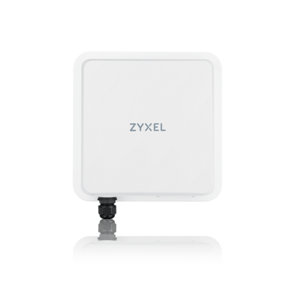 Zyxel FWA710 Router inalámbrico 5G Multi-Gigabit Ethernet de doble banda (2,4 GHz/5 GHz) Blanco [FWA710-EUZNN1F] 