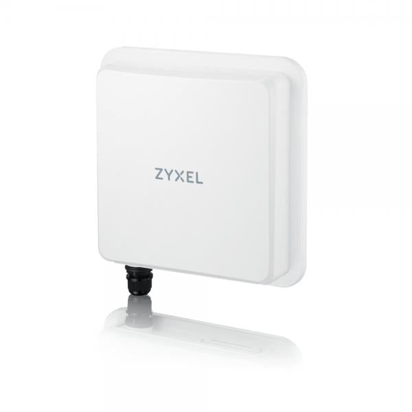 Zyxel FWA710 Router inalámbrico 5G Multi-Gigabit Ethernet de doble banda (2,4 GHz/5 GHz) Blanco [FWA710-EUZNN1F] 