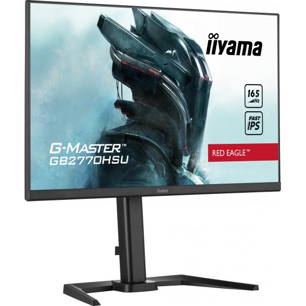 iiyama G-MASTER GB2770HSU-B5 Monitor para PC 68,6 cm (27") 1920 x 1080 Pixeles Full HD LED Negro [GB2770HSU-B5] 