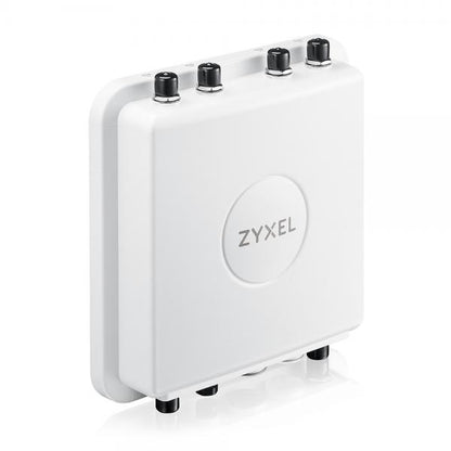 Zyxel WAX655E 4800 Mbit/s Bianco Supporto Power over Ethernet (PoE) [WAX655E-EU0101F]