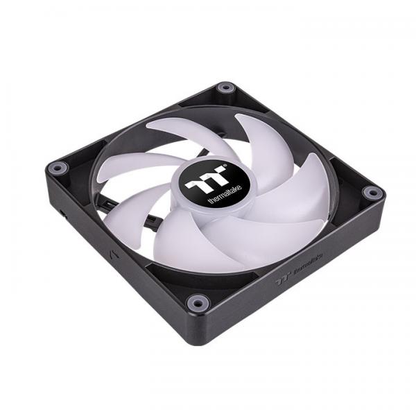 Thermaltake CT120 ARGB Sync PC Case per computer Ventilatore Nero, Bianco 2 pz [CL-F149-PL12SW-A]