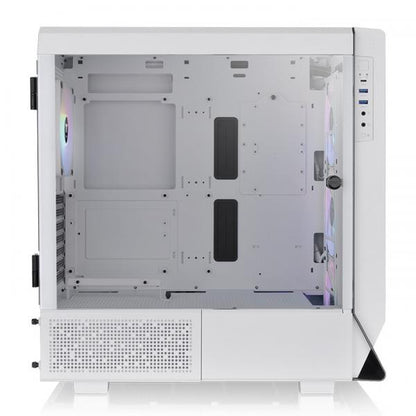 THERMALTAKE CASE MIDT. CERES 500 TG ARGB WH WIN/SPCC/TG/4C140 ARGB LFAN/BRO [CA-1X5-00M6WN-00]