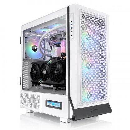 THERMALTAKE CASE MIDT. CERES 500 TG ARGB WH WIN/SPCC/TG/4C140 ARGB LFAN/BRO [CA-1X5-00M6WN-00]