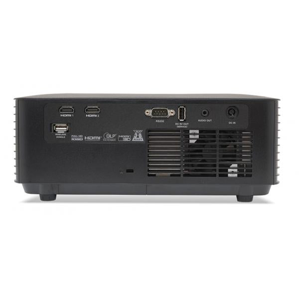 Acer PL2520i (Vero) - Full HD DLP Projector - 1920x1080 - 4000 ANSI Lumens - Black [MR.JWG11.001]