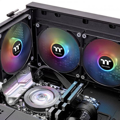 Thermaltake TT CT140 ARGB Sync PC Case per computer Ventilatore Nero 2 pz [CL-F150-PL14SW-A]