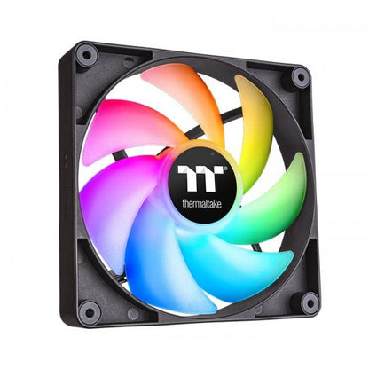 Thermaltake TT CT140 ARGB Sync PC Case per computer Ventilatore Nero 2 pz [CL-F150-PL14SW-A]