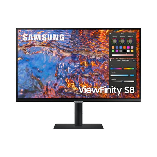 Samsung S80PB LED display 68,6 cm (27") 3840 x 2160 Pixel 4K Ultra HD Nero [LS27B800PXPXEN]