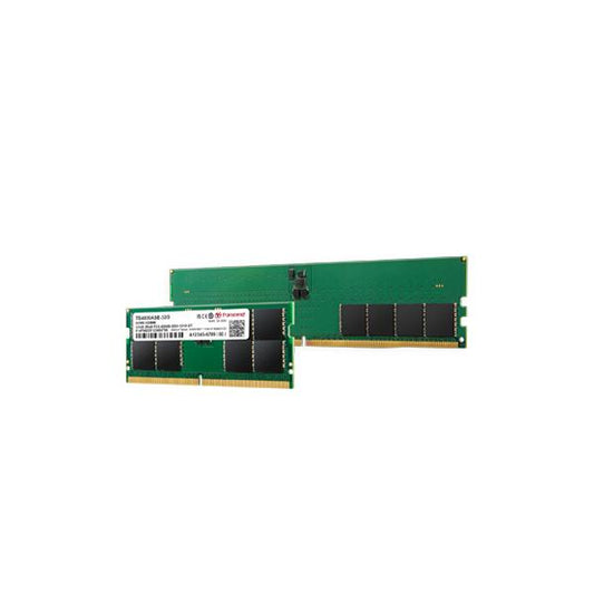 TRANSCEND RAM DIMM 16GB DDR5 5600MHZ U-DIMM 1Rx8 2Gx8 CL46 1.1V [JM5600ALE-16G]