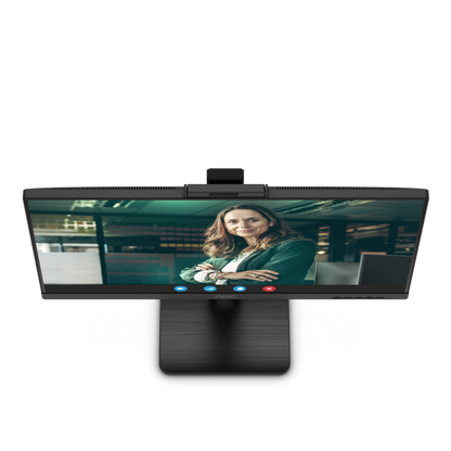 AOC 24P3CW PC Monitor 60.5 cm (23.8") 1920 x 1080 pixels Full HD LED Black [24P3CW]
