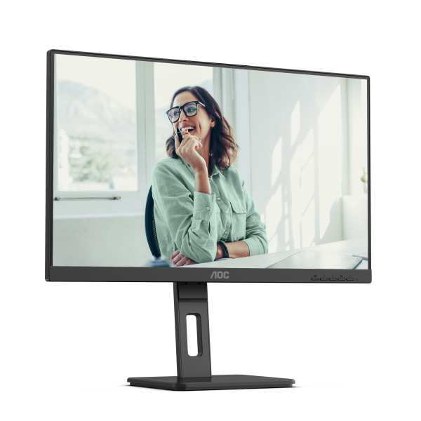 AOC MONITOR 23,8 LED IPS FHD 16:9 4MS 300 CDM, PIVOT, DP/HDMI, MULTIMEDIALE [24P3CV]