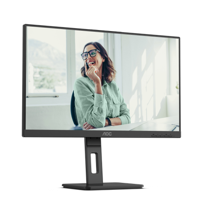 AOC MONITOR 23,8 LED IPS FHD 16:9 4MS 300 CDM, PIVOT, DP/HDMI, MULTIMEDIALE [24P3CV]