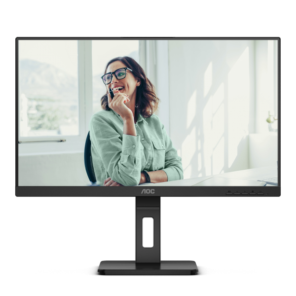 AOC Q27P3CV Monitor PC 68,6 cm (27") 2560 x 1440 Pixel Quad HD LED Nero [Q27P3CV]