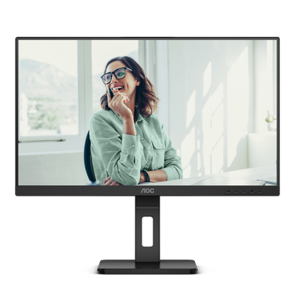 AOC Q27P3CV Monitor PC 68,6 cm (27") 2560 x 1440 Pixel Quad HD LED Nero [Q27P3CV]