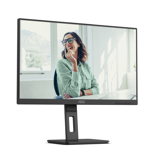 AOC Q27P3CV PC Monitor 68.6 cm (27") 2560 x 1440 pixels Quad HD LED Black [Q27P3CV]