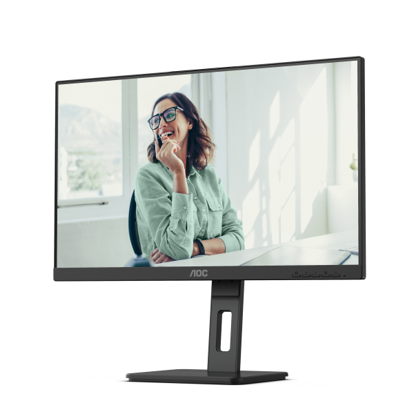 AOC Q27P3CV PC Monitor 68.6 cm (27") 2560 x 1440 pixels Quad HD LED Black [Q27P3CV]