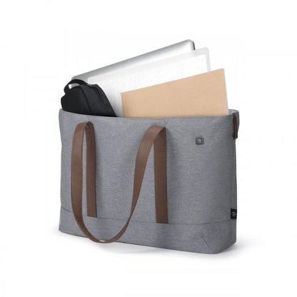 DICOTA SHOPPER ECO MOTION 13-14.1, GRIGIO CHIARO [D31978-RPET]