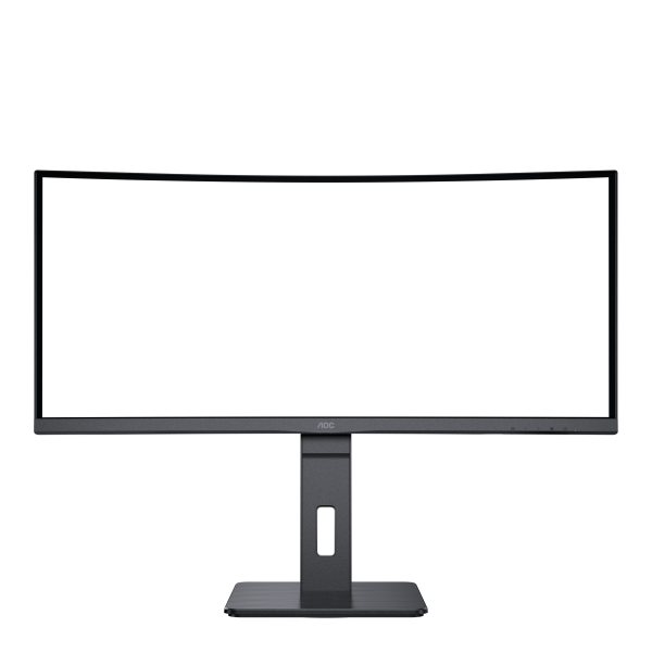 MONITOR CURVO AOC 34 LED VA WQHD 21:9 4MS 300 CDM, AJUSTE DE ALTURA, USB-C, DP/HDMI, MULTIMEDIA [CU34P3CV]