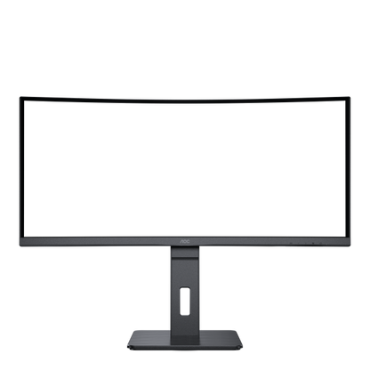 MONITOR CURVO AOC 34 LED VA WQHD 21:9 4MS 300 CDM, AJUSTE DE ALTURA, USB-C, DP/HDMI, MULTIMEDIA [CU34P3CV]