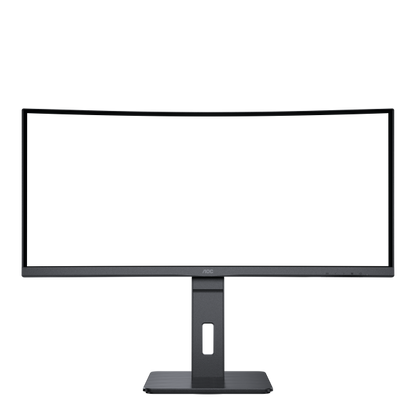 AOC CU34P3CV PC Monitor 86.4 cm (34") 3440 x 1440 pixels UltraWide Quad HD LED Black [CU34P3CV]