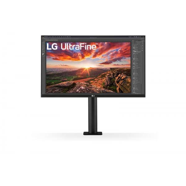 Lg UN880P - 27 inch - 4K Ultra HD IPS LED Monitor - 3840x2160 - Pivot / HAS / USB-C [27UN880P-B.AEU]