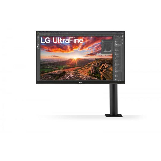 LG UltraFine Ergo LED display 68,6 cm (27") 3840 x 2160 Pixel 4K Ultra HD Nero [27UN880P-B.AEU]
