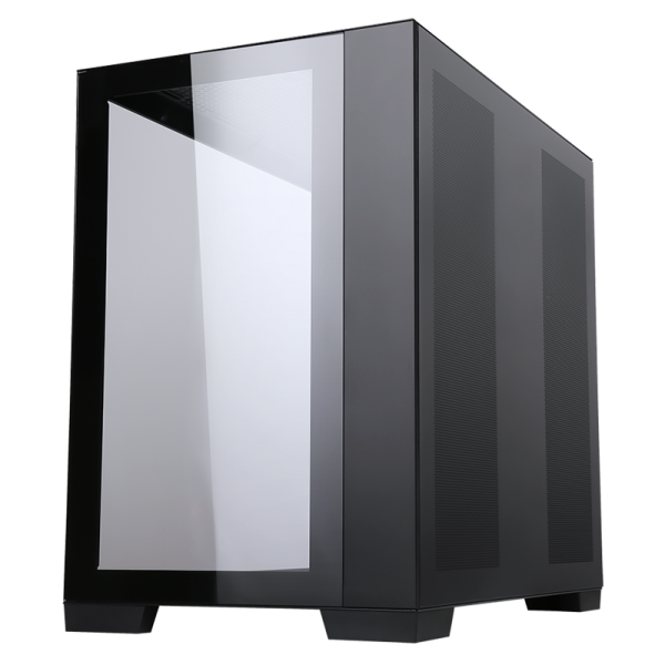 ITEK CASE DARK CAVE - GAMING TOWER, ATX, 4X12CM ARGB FAN, 2XUSB3, TYPE-C, SIDE FRONT PANEL TEMP GL [ITGCADCAGB]