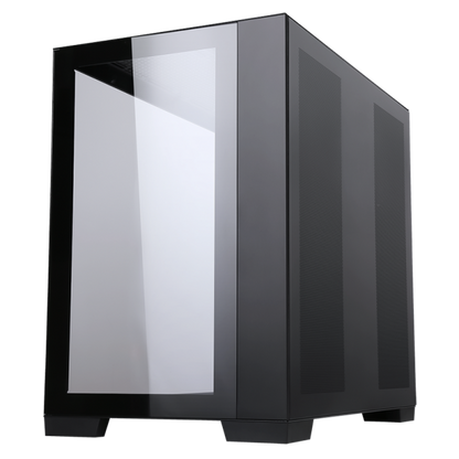 ITEK CASE DARK CAVE - GAMING TOWER, ATX, 4X12CM ARGB FAN, 2XUSB3, TYPE-C, SIDE FRONT PANEL TEMP GL [ITGCADCAGB]