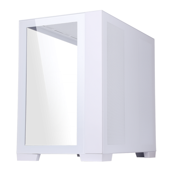 ITEK CASE DARK CAVE - GAMING TOWER, ATX, 4X12CM ARGB FAN, 2XUSB3, TYPE-C, SIDE FRONT PANEL TEMP GL [ITGCADCAGW]