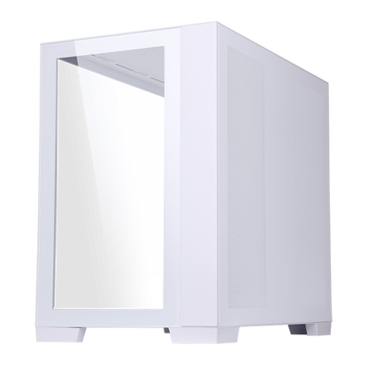 ITEK CASE DARK CAVE - GAMING TOWER, ATX, 4X12CM ARGB FAN, 2XUSB3, TYPE-C, SIDE FRONT PANEL TEMP GL [ITGCADCAGW]