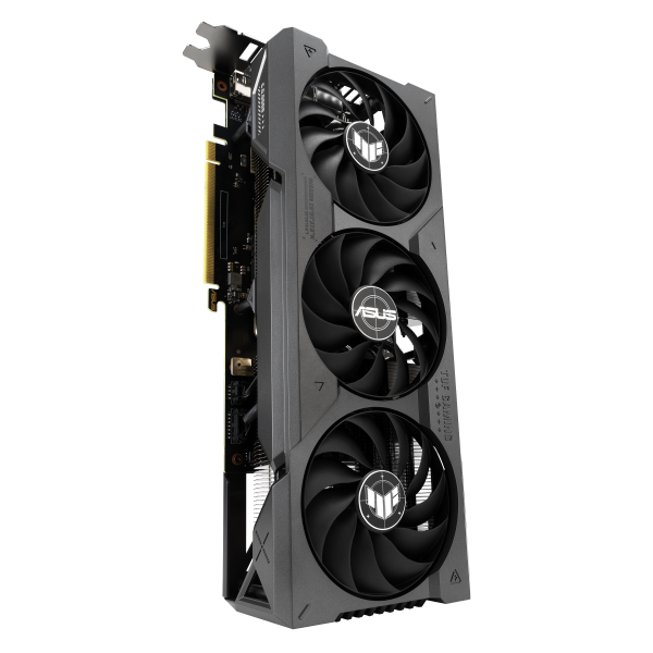 ASUS VGA GEFORCE RTX 4070 TI, TUF-RTX4070TI-12G-GAMING, 12GB GDDR6X, 3DP/2HDMI, 90YV0IJ1-M0NA00 [TUF-RTX4070TI-12G-GA] 