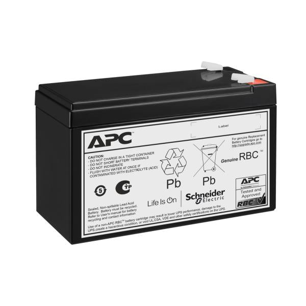 APC APCRBC177 batteria UPS Acido piombo (VRLA) 24 V 9 Ah [APCRBC177]