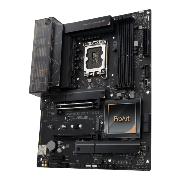 ASUS PROART B760-CREATOR D4 Intel B760 LGA 1700 ATX [90MB1DU0-M0EAY0]