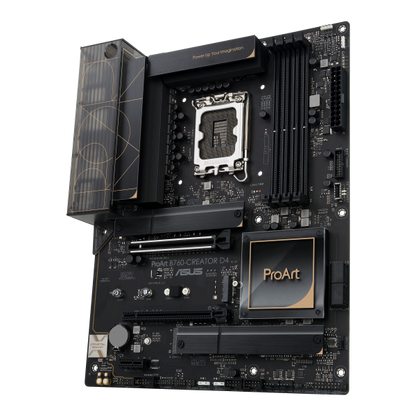 ASUS PROART B760-CREATOR D4 Intel B760 LGA 1700 ATX [90MB1DU0-M0EAY0]