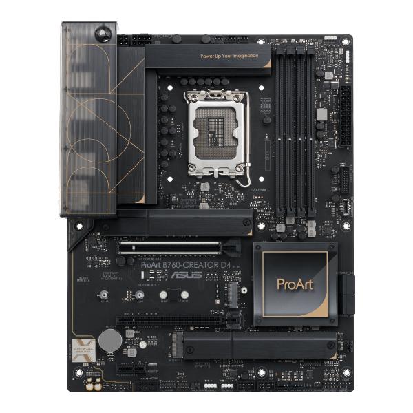 ASUS PROART B760-CREATOR D4 Intel B760 LGA 1700 ATX [90MB1DU0-M0EAY0]